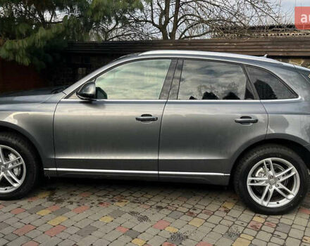 Серый Ауди Ку 5, объемом двигателя 1.98 л и пробегом 120 тыс. км за 14999 $, фото 7 на Automoto.ua