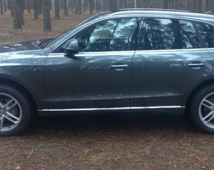 Серый Ауди Ку 5, объемом двигателя 2 л и пробегом 253 тыс. км за 16300 $, фото 2 на Automoto.ua