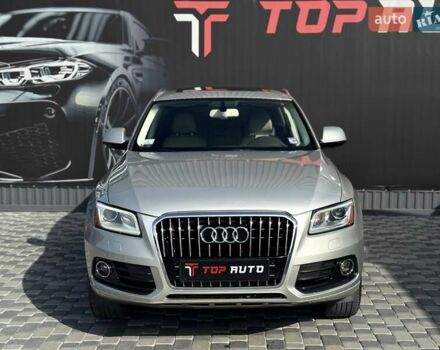 Сірий Ауді Ку 5, об'ємом двигуна 2 л та пробігом 212 тис. км за 13700 $, фото 8 на Automoto.ua
