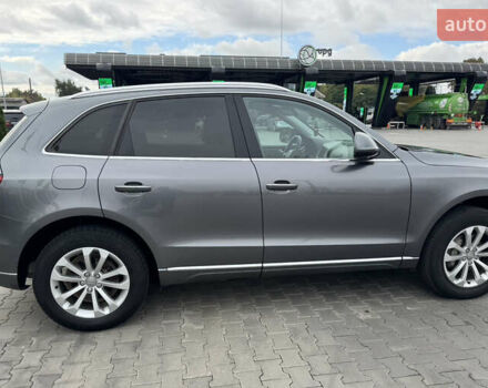 Ауді Ку 5 2015 у Луцьку на Automoto.ua Сірий Ауді Ку 5, об'ємом двигуна 2 л та пробігом 122 тис. км за 16550 $, фото 8 на Automoto.ua