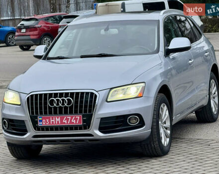 Серый Ауди Ку 5, объемом двигателя 2 л и пробегом 210 тыс. км за 13999 $, фото 12 на Automoto.ua