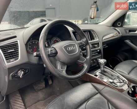 Ауди Ку 5 2015 в Львове на Automoto.ua Серый Ауди Ку 5, объемом двигателя 2 л и пробегом 196 тыс. км за 15590 $, фото 14 на Automoto.ua