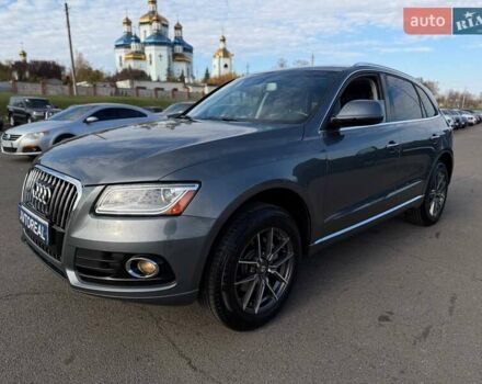 Ауді Ку 5 2015 у Кривому Розі на Automoto.ua Сірий Ауді Ку 5, об'ємом двигуна 1.98 л та пробігом 116 тис. км за 15000 $, фото 10 на Automoto.ua