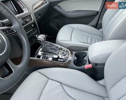 Серый Ауди Ку 5, объемом двигателя 3 л и пробегом 234 тыс. км за 17500 $, фото 12 на Automoto.ua