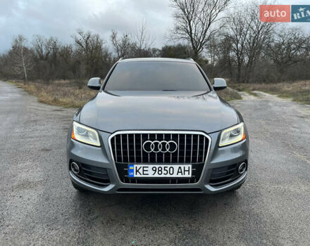 Серый Ауди Ку 5, объемом двигателя 2 л и пробегом 180 тыс. км за 16000 $, фото 7 на Automoto.ua