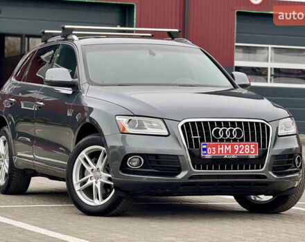 Сірий Ауді Ку 5, об'ємом двигуна 2 л та пробігом 177 тис. км за 15777 $, фото 1 на Automoto.ua