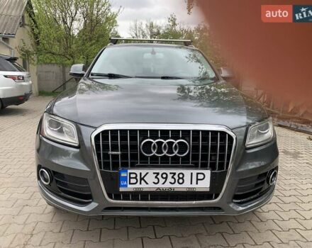 Серый Ауди Ку 5, объемом двигателя 1.98 л и пробегом 196 тыс. км за 14900 $, фото 14 на Automoto.ua