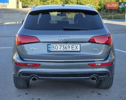 Ауди Ку 5 2015 в Тернополе на Automoto.ua Серый Ауди Ку 5, объемом двигателя 3 л и пробегом 199 тыс. км за 19499 $, фото 39 на Automoto.ua