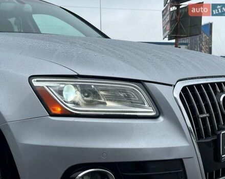 Ауди Ку 5 2015 в Львове на Automoto.ua Серый Ауди Ку 5, объемом двигателя 2 л и пробегом 196 тыс. км за 15590 $, фото 12 на Automoto.ua