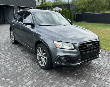 Серый Ауди Ку 5, объемом двигателя 3 л и пробегом 196 тыс. км за 16999 $, фото 10 на Automoto.ua