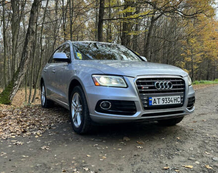 Ауді Ку 5 2015 у Івано-Франківську на Automoto.ua Сірий Ауді Ку 5, об'ємом двигуна 1.98 л та пробігом 189 тис. км за 16300 $, фото 1 на Automoto.ua