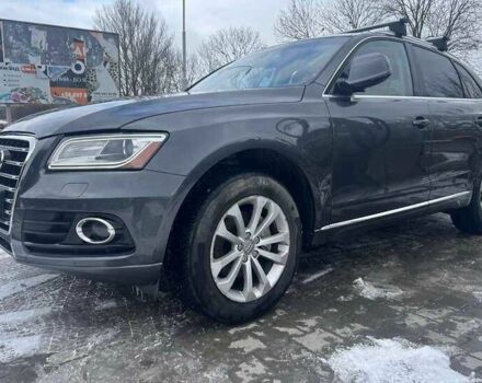 Сірий Ауді Ку 5, об'ємом двигуна 2 л та пробігом 242 тис. км за 10147 $, фото 3 на Automoto.ua