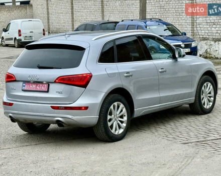 Серый Ауди Ку 5, объемом двигателя 2 л и пробегом 210 тыс. км за 13999 $, фото 16 на Automoto.ua