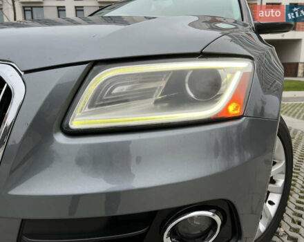 Серый Ауди Ку 5, объемом двигателя 2 л и пробегом 214 тыс. км за 15500 $, фото 5 на Automoto.ua