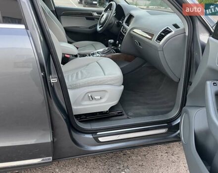 Серый Ауди Ку 5, объемом двигателя 3 л и пробегом 234 тыс. км за 17500 $, фото 18 на Automoto.ua