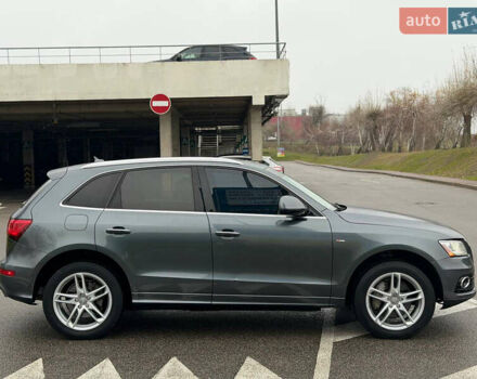 Серый Ауди Ку 5, объемом двигателя 3 л и пробегом 256 тыс. км за 12900 $, фото 4 на Automoto.ua