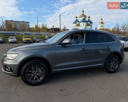 Ауді Ку 5 2015 у Кривому Розі на Automoto.ua Сірий Ауді Ку 5, об'ємом двигуна 1.98 л та пробігом 116 тис. км за 15000 $, фото 9 на Automoto.ua