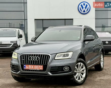 Серый Ауди Ку 5, объемом двигателя 2 л и пробегом 170 тыс. км за 18700 $, фото 12 на Automoto.ua