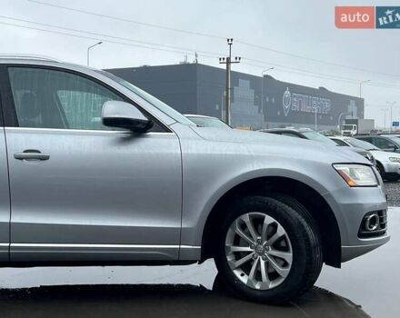 Ауди Ку 5 2015 в Львове на Automoto.ua Серый Ауди Ку 5, объемом двигателя 2 л и пробегом 196 тыс. км за 15590 $, фото 10 на Automoto.ua