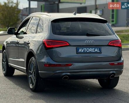 Ауді Ку 5 2015 у Кривому Розі на Automoto.ua Сірий Ауді Ку 5, об'ємом двигуна 1.98 л та пробігом 116 тис. км за 15000 $, фото 19 на Automoto.ua