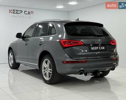 Серый Ауди Ку 5, объемом двигателя 2.97 л и пробегом 165 тыс. км за 18900 $, фото 11 на Automoto.ua