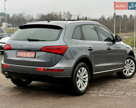 Серый Ауди Ку 5, объемом двигателя 2 л и пробегом 170 тыс. км за 18700 $, фото 18 на Automoto.ua