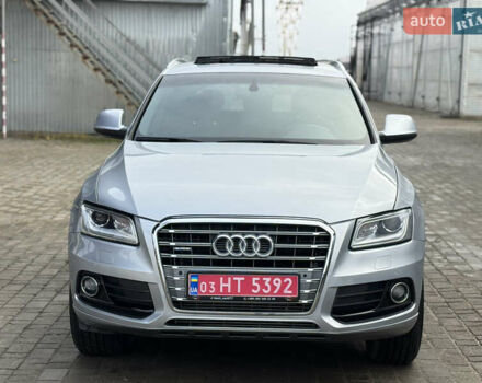 Серый Ауди Ку 5, объемом двигателя 2 л и пробегом 179 тыс. км за 15750 $, фото 1 на Automoto.ua