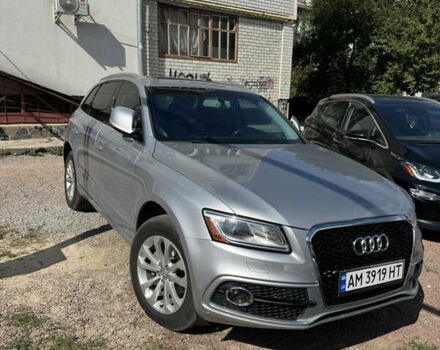 Ауди Ку 5 2015 в Коростышеве на Automoto.ua Серый Ауди Ку 5, объемом двигателя 1.98 л и пробегом 227 тыс. км за 16400 $, фото 1 на Automoto.ua