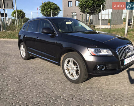 Серый Ауди Ку 5, объемом двигателя 1.98 л и пробегом 160 тыс. км за 17500 $, фото 13 на Automoto.ua