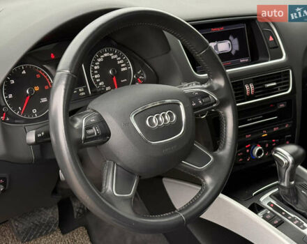 Серый Ауди Ку 5, объемом двигателя 2 л и пробегом 170 тыс. км за 18700 $, фото 4 на Automoto.ua