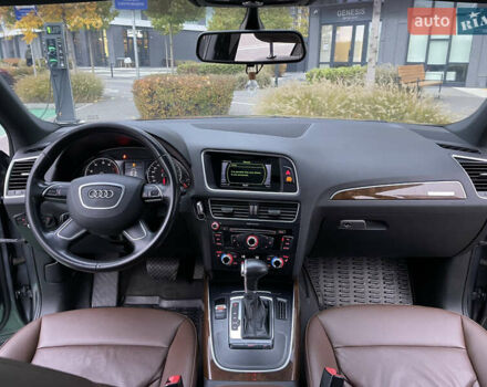 Сірий Ауді Ку 5, об'ємом двигуна 2 л та пробігом 252 тис. км за 14500 $, фото 36 на Automoto.ua