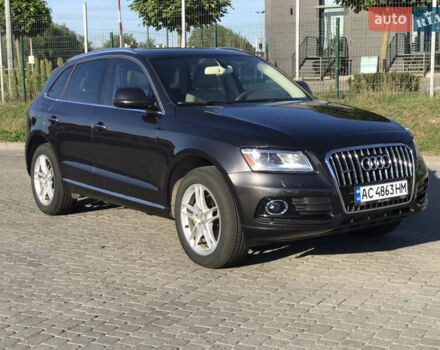 Серый Ауди Ку 5, объемом двигателя 1.98 л и пробегом 160 тыс. км за 17500 $, фото 8 на Automoto.ua