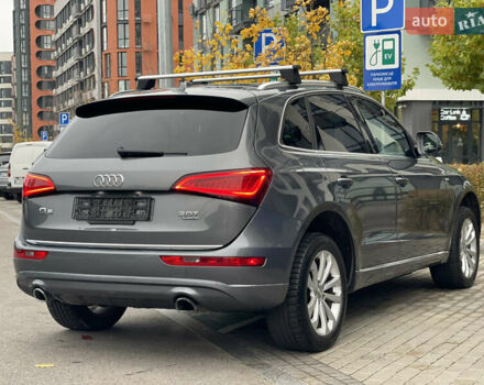 Ауди Ку 5 2015 в Киеве на Automoto.ua Серый Ауди Ку 5, объемом двигателя 2 л и пробегом 252 тыс. км за 14900 $, фото 17 на Automoto.ua