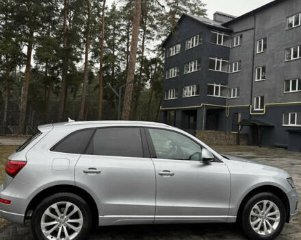 Сірий Ауді Ку 5, об'ємом двигуна 2 л та пробігом 180 тис. км за 16800 $, фото 10 на Automoto.ua