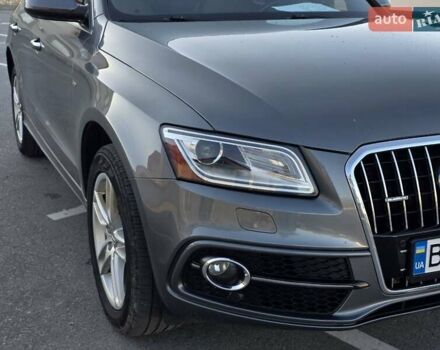 Ауди Ку 5 2015 в Тернополе на Automoto.ua Серый Ауди Ку 5, объемом двигателя 3 л и пробегом 199 тыс. км за 19499 $, фото 3 на Automoto.ua