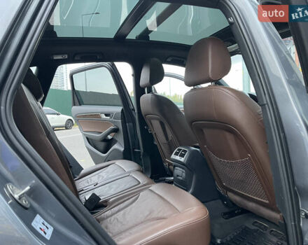 Сірий Ауді Ку 5, об'ємом двигуна 2 л та пробігом 252 тис. км за 14500 $, фото 41 на Automoto.ua