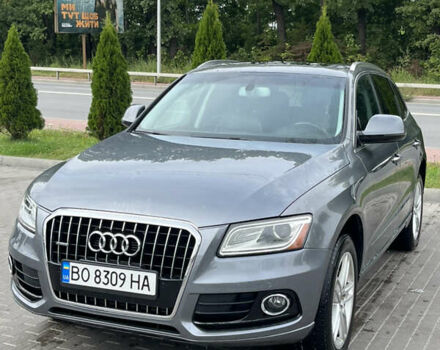 Ауди Ку 5 2015 в Тернополе на Automoto.ua Серый Ауди Ку 5, объемом двигателя 1.98 л и пробегом 230 тыс. км за 17300 $, фото 1 на Automoto.ua