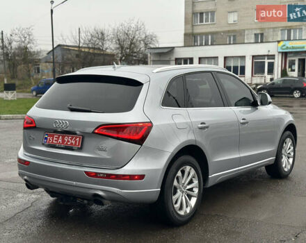 Серый Ауди Ку 5, объемом двигателя 2 л и пробегом 182 тыс. км за 15499 $, фото 9 на Automoto.ua