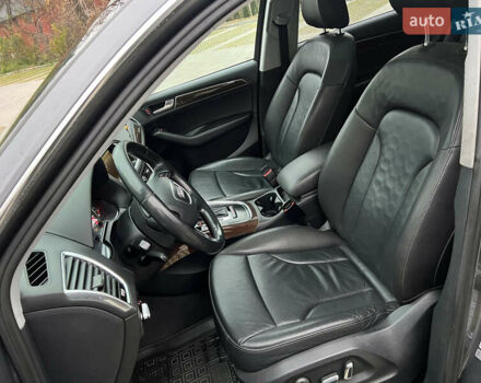 Серый Ауди Ку 5, объемом двигателя 2 л и пробегом 214 тыс. км за 15500 $, фото 28 на Automoto.ua