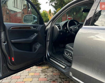 Серый Ауди Ку 5, объемом двигателя 1.98 л и пробегом 120 тыс. км за 14999 $, фото 20 на Automoto.ua