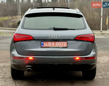 Серый Ауди Ку 5, объемом двигателя 2 л и пробегом 170 тыс. км за 18700 $, фото 17 на Automoto.ua