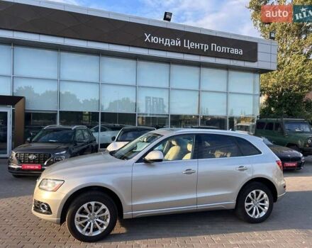 Серый Ауди Ку 5, объемом двигателя 1.98 л и пробегом 131 тыс. км за 16999 $, фото 8 на Automoto.ua