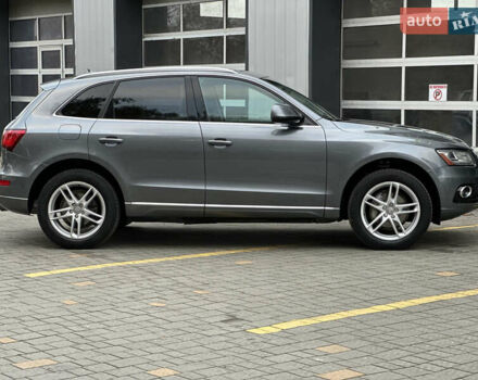 Сірий Ауді Ку 5, об'ємом двигуна 2 л та пробігом 213 тис. км за 15500 $, фото 5 на Automoto.ua
