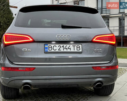 Серый Ауди Ку 5, объемом двигателя 2 л и пробегом 214 тыс. км за 15500 $, фото 13 на Automoto.ua