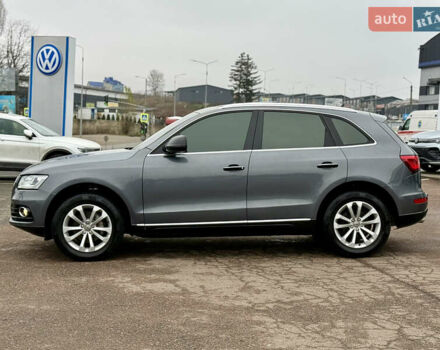 Серый Ауди Ку 5, объемом двигателя 2 л и пробегом 170 тыс. км за 18700 $, фото 15 на Automoto.ua