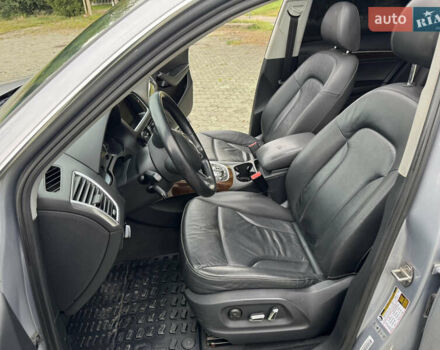 Серый Ауди Ку 5, объемом двигателя 1.98 л и пробегом 255 тыс. км за 16400 $, фото 13 на Automoto.ua