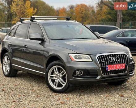 Ауди Ку 5 2016 в Стрые на Automoto.ua Серый Ауди Ку 5, объемом двигателя 2 л и пробегом 139 тыс. км за 16999 $, фото 1 на Automoto.ua
