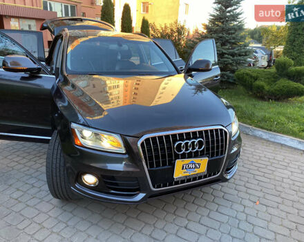 Серый Ауди Ку 5, объемом двигателя 2 л и пробегом 165 тыс. км за 15900 $, фото 4 на Automoto.ua