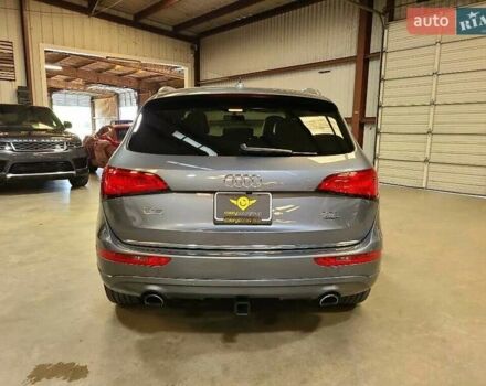 Серый Ауди Ку 5, объемом двигателя 1.98 л и пробегом 113 тыс. км за 3000 $, фото 4 на Automoto.ua