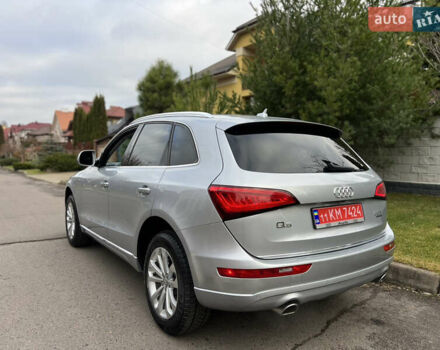 Сірий Ауді Ку 5, об'ємом двигуна 2 л та пробігом 151 тис. км за 14699 $, фото 2 на Automoto.ua